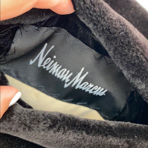 Neiman Marcus Faux Fur Reversible Coat - Picture 4 of 16